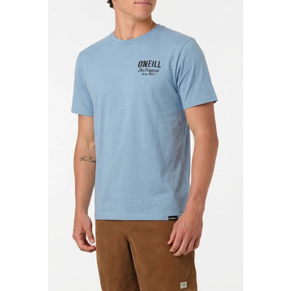 ONEILL - OPEN ROAD SS CLASSIC TEE | Captaine Blue