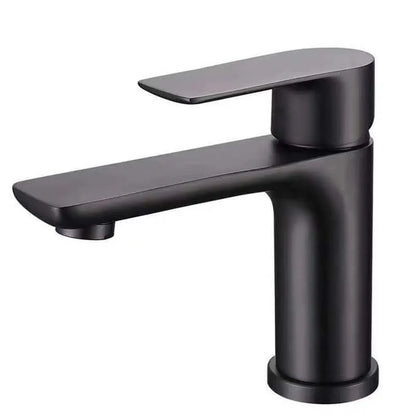 Bathroom Water Faucet Taps Cold and Hot Stainless Steel Single Hole Wash Basin Faucets Mixer Torneira Cascata Dourada