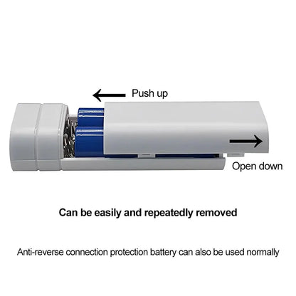 2X 18650 Portable Power Bank Kit USB Type-C Battery Charger Case DIY Power Bank Box Power Bank Shell Case Box Charge Storage Box