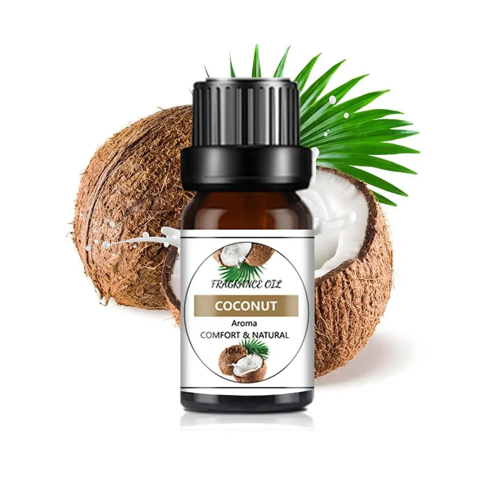 10ML Essential Oils Lavender Jasmine Essence Fragrance Oil for DIY Scented Candle Soap Car Air Freshener Perfume