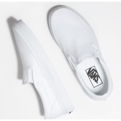 VANS - CLASSIC SLIP-ON | TRUE WHITE