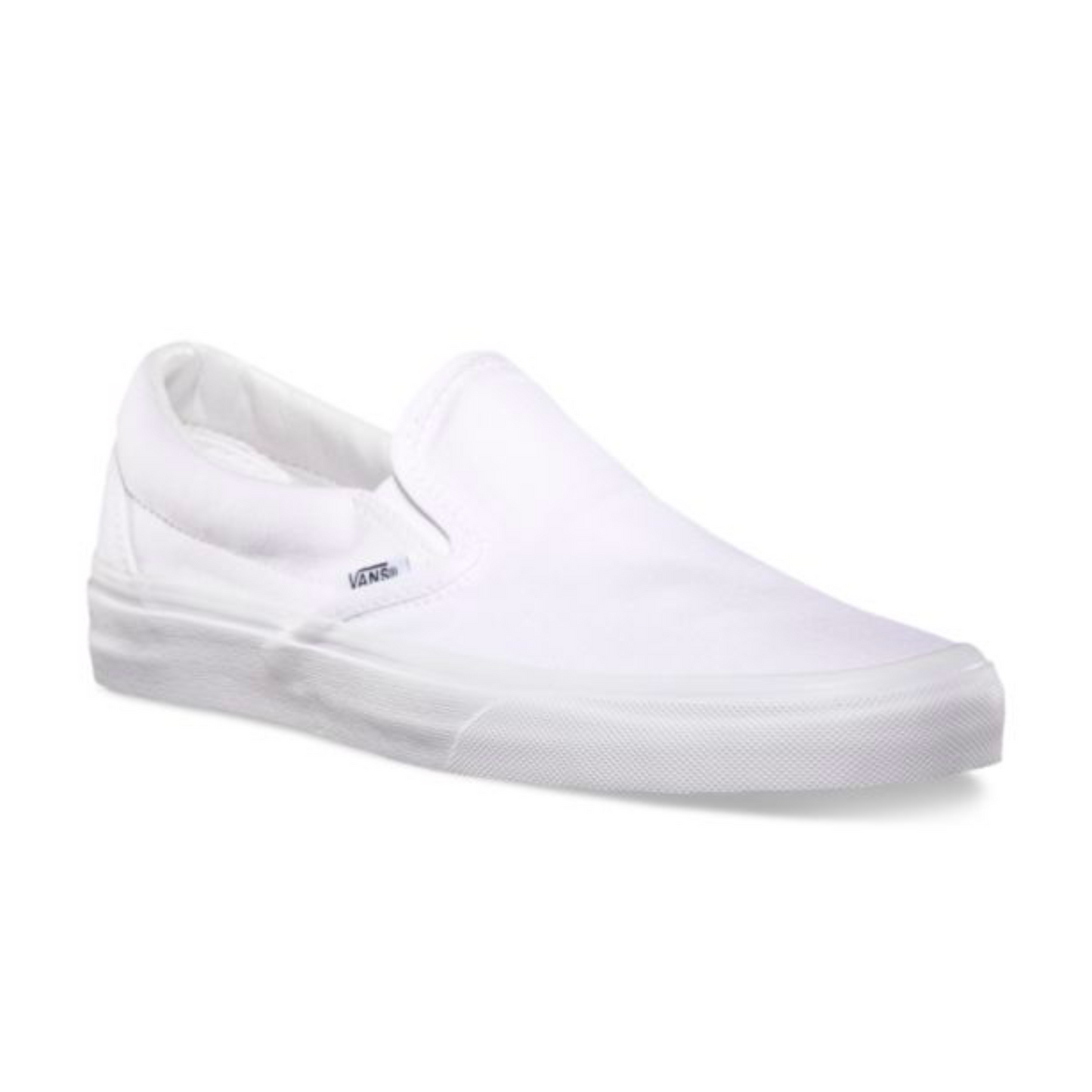 VANS - CLASSIC SLIP-ON | TRUE WHITE