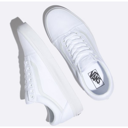 VANS - OLD SKOOL | TRUE WHITE