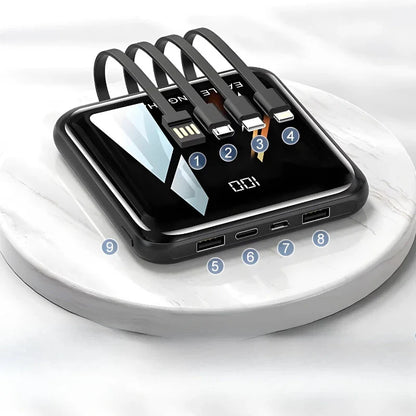 20000mAh Power Supply Suitable for Fast Charging  Large Capacity  Compact, Portable  Ultra-thin  Portable 120W Power Bank