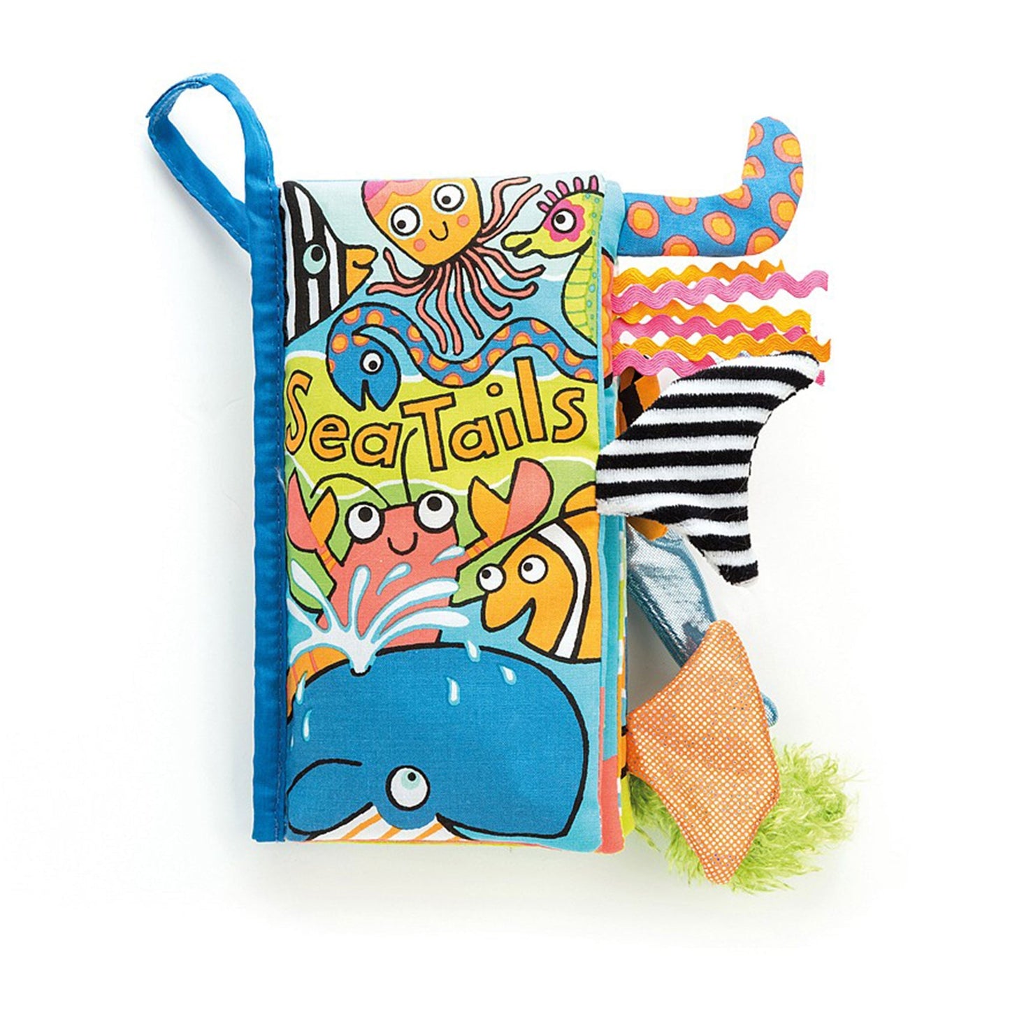 Jellycat Sea Tails Soft Book