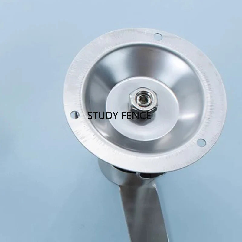 1pc 304 Stainless Steel Surface Mounted Faucet, Shower Head Switch Faucet, Quarter Caliber, Bathroom Hardware Accessories