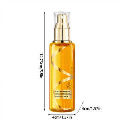 100ml Hanboli Smoothing Silky Hair Vitamin Capsules Repairing Damaged Hair Oil Nourishing Hair Care Essence Products