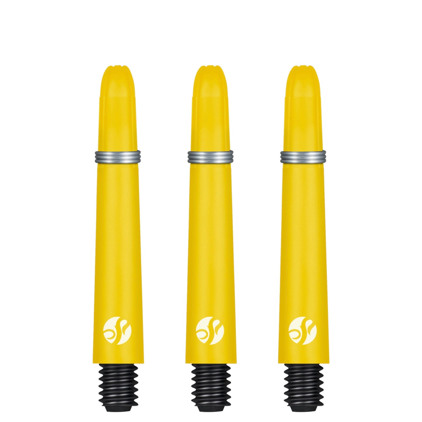 SHOT - Koi CARBON Dart Shafts - Yellow