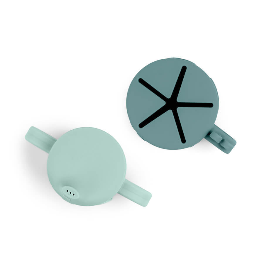 Done by Deer Friends Silicone Spout Cup & Snack Cup Set