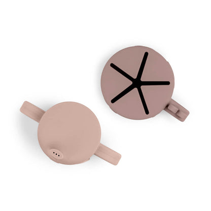 Done by Deer Friends Silicone Spout Cup & Snack Cup Set