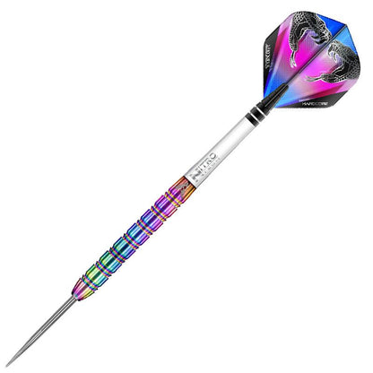 RED DRAGON Peter Wright Snakebite 1 Darts - 85% Tungsten - 22g