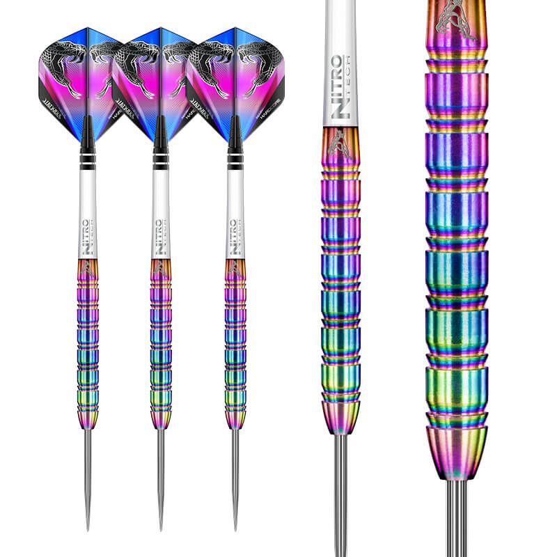 RED DRAGON Peter Wright Snakebite 1 Darts - 85% Tungsten - 22g