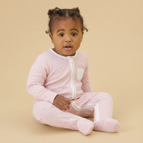 Clever Zip Sleepsuit - Stardust