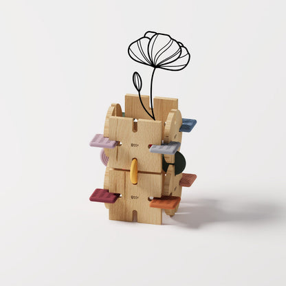 Bavvic Wooden Starter Set 32 pieces
