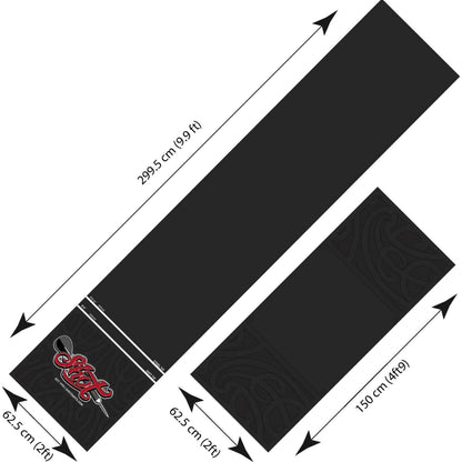 SHOT - T BAR Heavy Duty Dart Mat - Extra Floor Protection