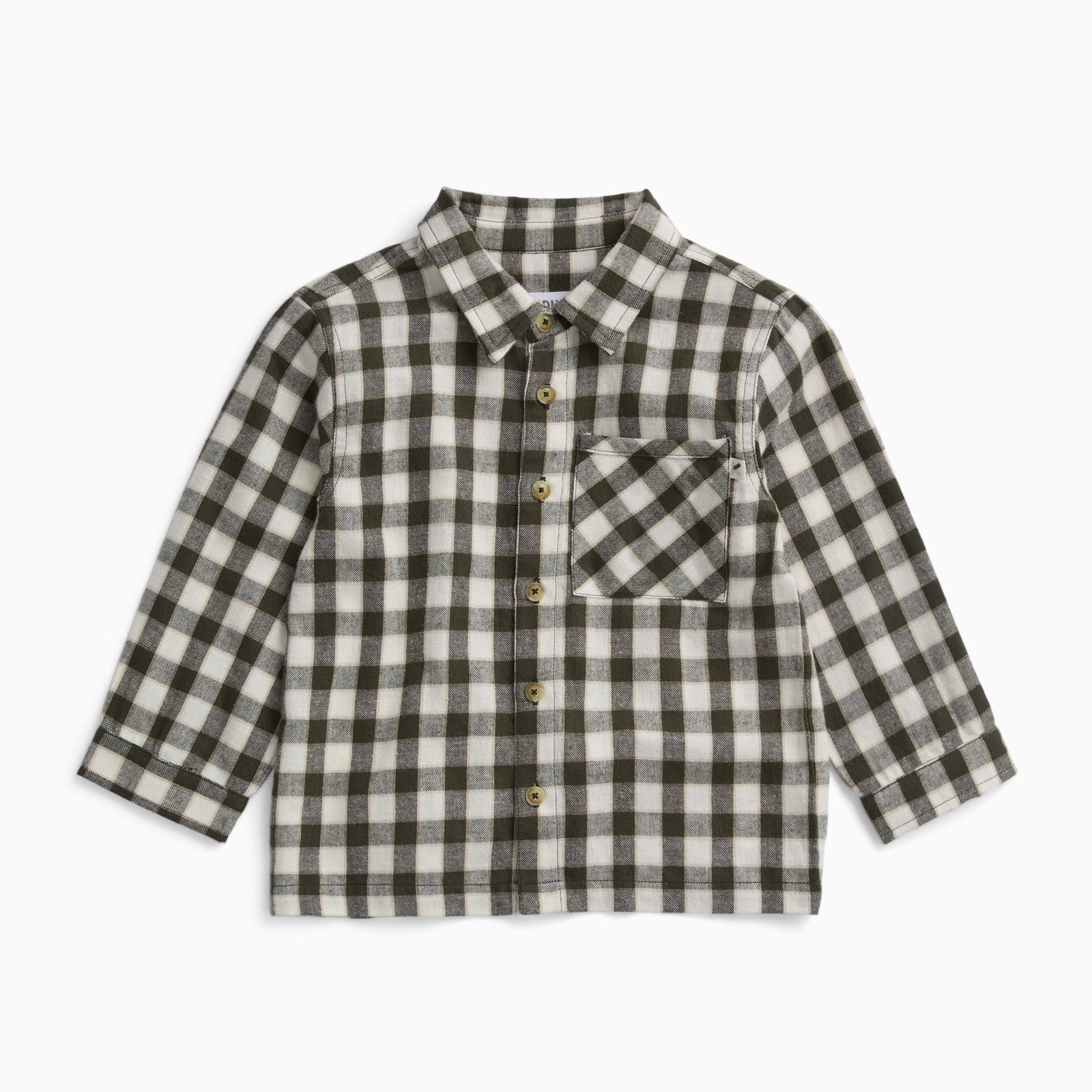 KIDLY by MORI Checked Shirt