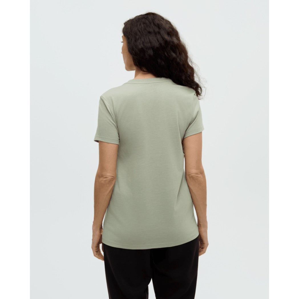 TENTREE - WINSLOW TEE | Light Moss Heather