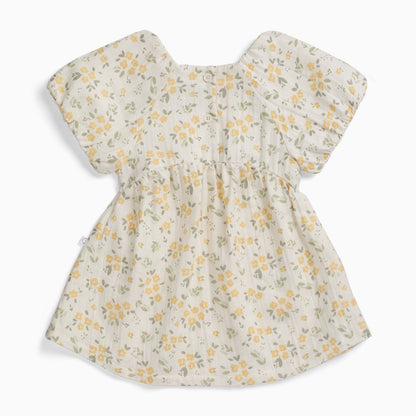 Floral Muslin Blouse