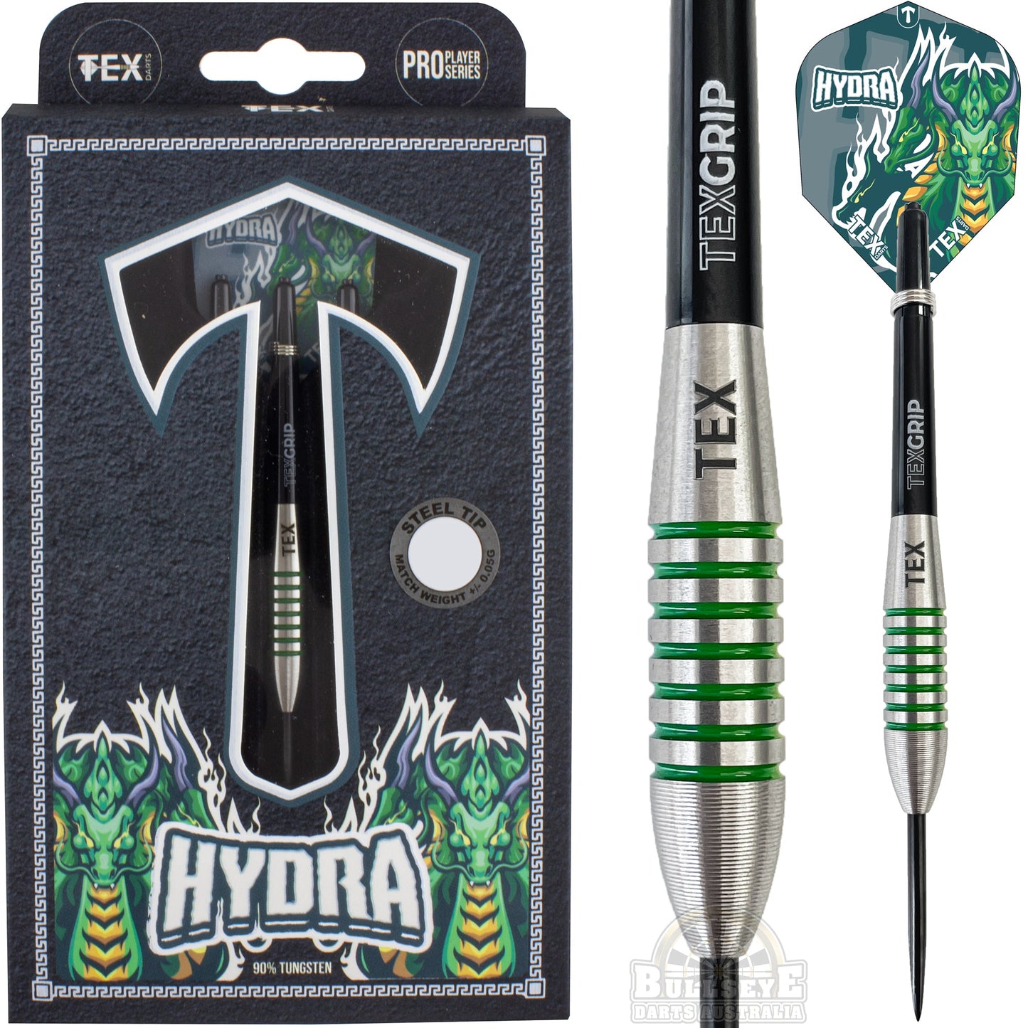 TEX - Hydra Darts - 90% Tungsten - 25g