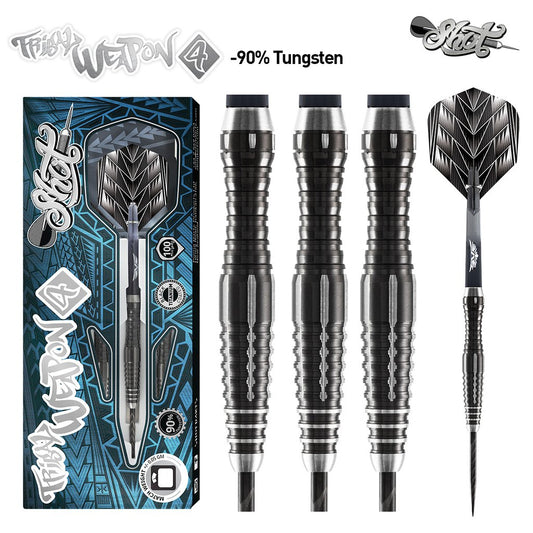 SHOT Tribal Weapon 4 Darts - 90% Tungsten - 22g