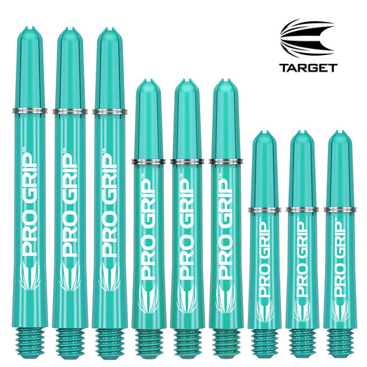 Target Pro Grip Ring Lock Shafts - Aqua