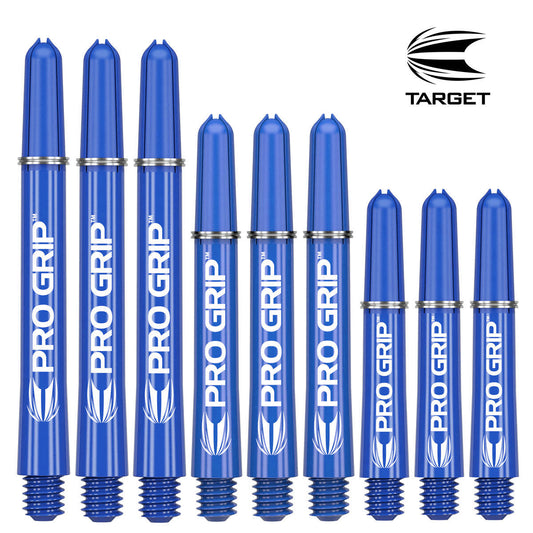 Target Pro Grip Ring Lock Shafts - Blue