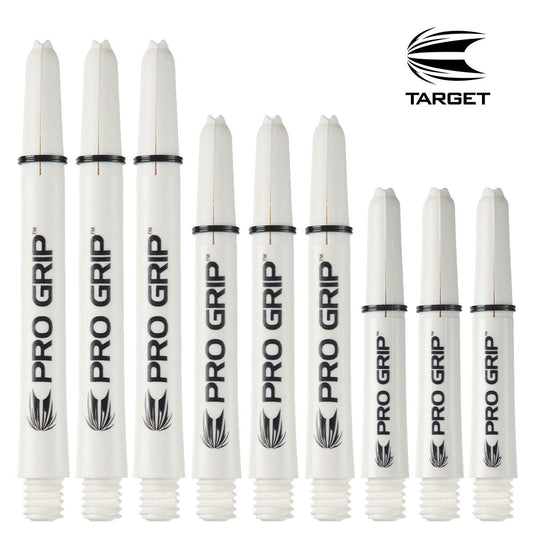 Target Pro Grip Ring Lock Shafts - White