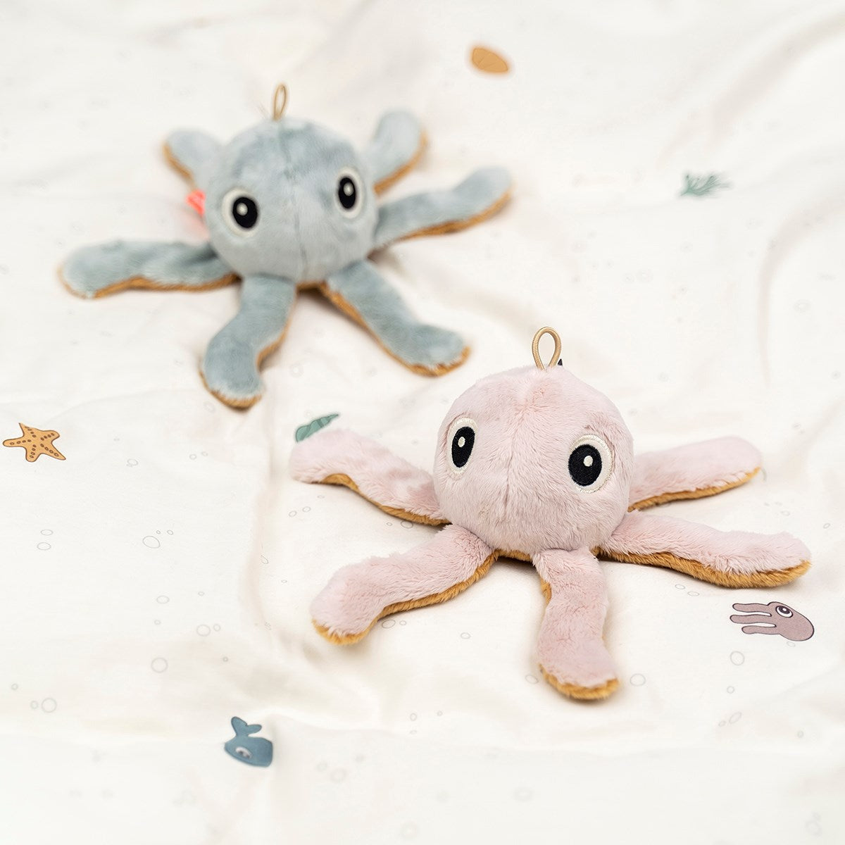 Done by Deer Pink Tiny Jelly Rattle