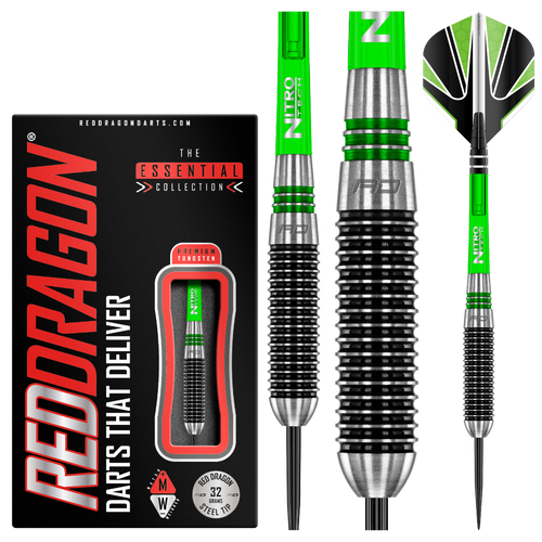 RED DRAGON - Titan 2 Darts - 85% Tungsten - 32g