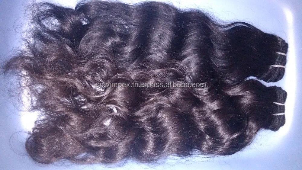 2025  Hot Selling Virgin Indian Natural Deep Curly Hair Weaving. Whole Sale Factory Price Virgin Raw Hair Weaving