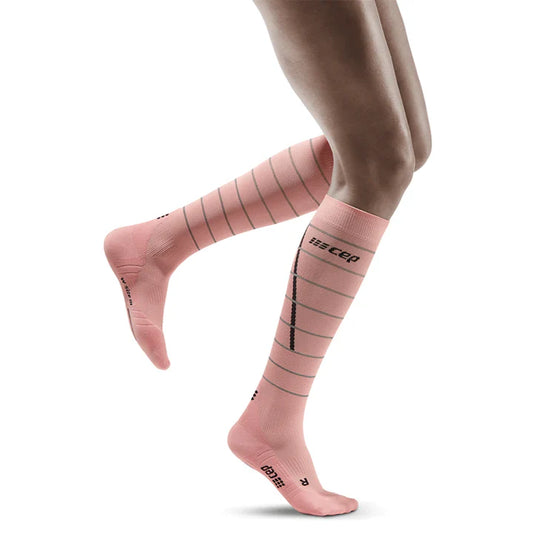 CEP - Women's Reflective - Tall Socks