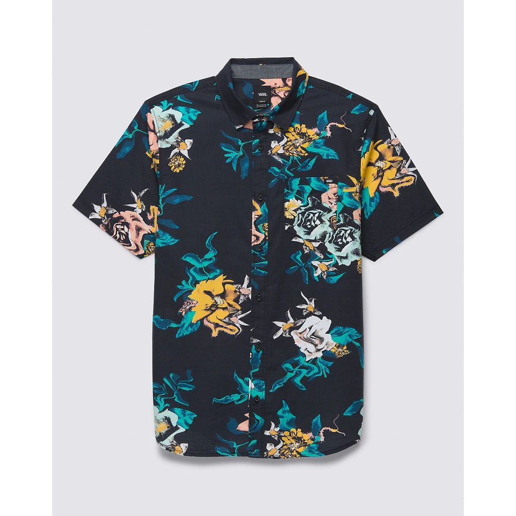 VANS - KESSEL BUTTONDOWN SHIRT | BLACK