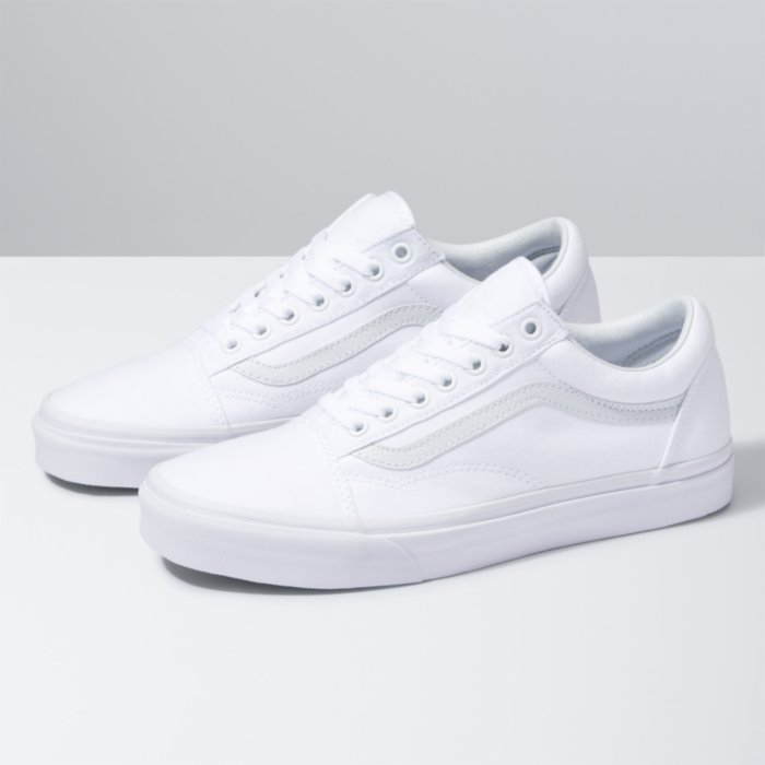 VANS - OLD SKOOL | TRUE WHITE