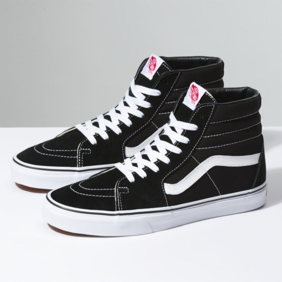 VANS - SK8-Hi | BLACK/WHITE