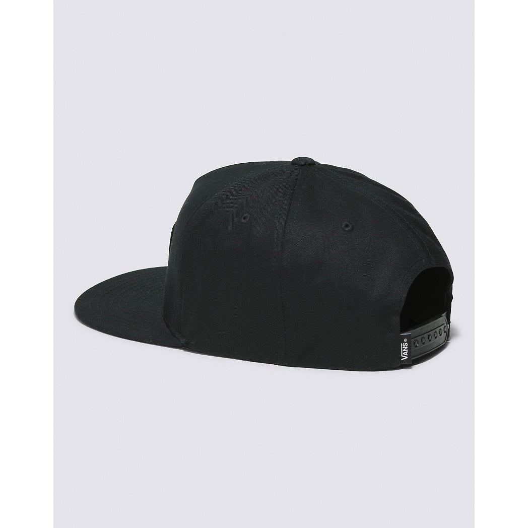 VANS - FULL PATCH SNAPBACK | TRUE BLACK