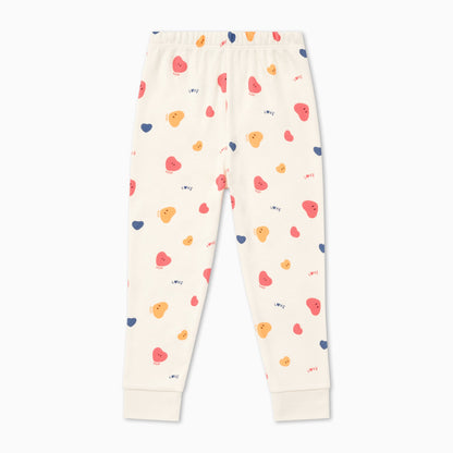 Heart Print Pyjamas