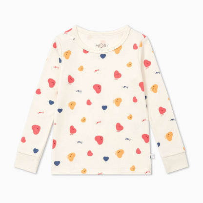 Heart Print Pyjamas