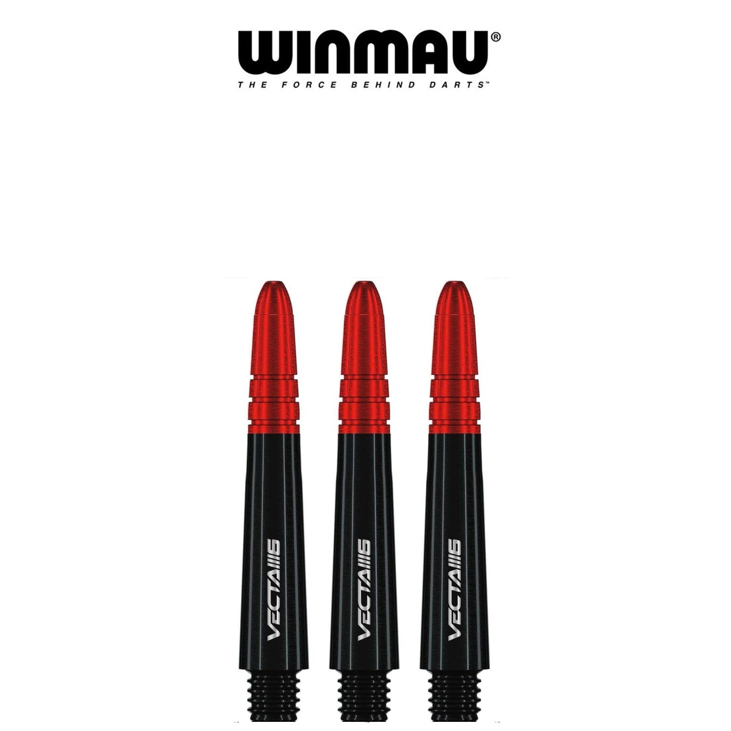WINMAU - Vecta Composite Dart Shafts - Short Blade 6