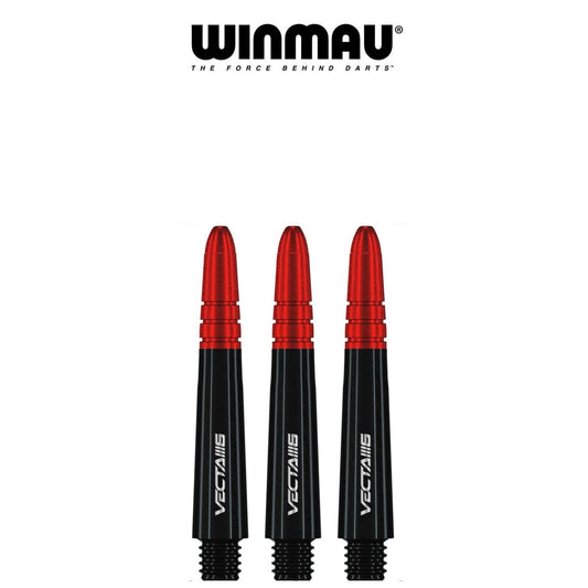 WINMAU - Vecta Composite Dart Shafts - Short Blade 6