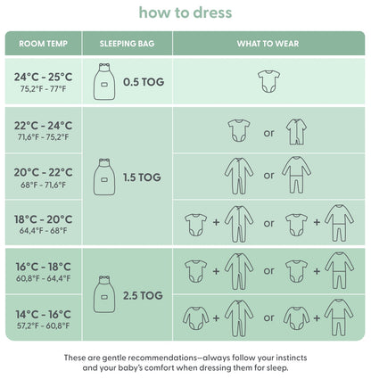 Front Opening Sleeping Bag 2.5 TOG - Stardust