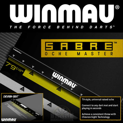 WINMAU - Sabre Oche Master Raised Mat Footer
