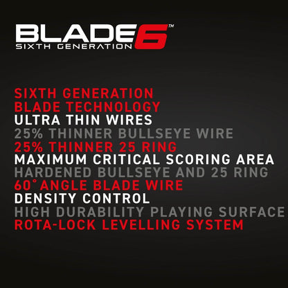 WINMAU - Blade 6 Championship Quality Dartboard