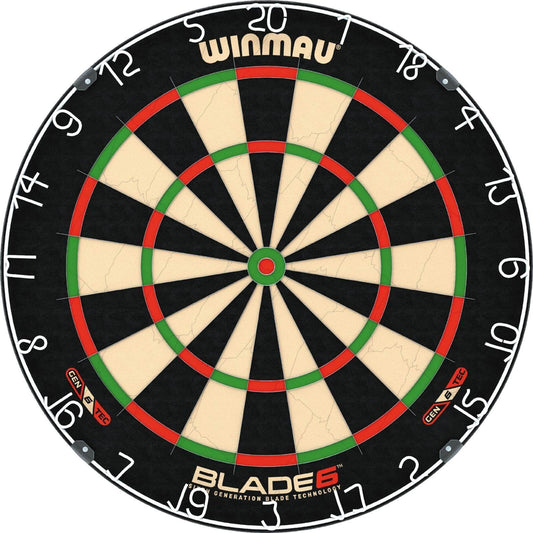WINMAU - Blade 6 Championship Quality Dartboard