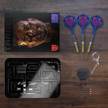 TARGET - 25g - RVB GEN 6 - Steel Tip Swiss Point - 95% Tungsten Darts