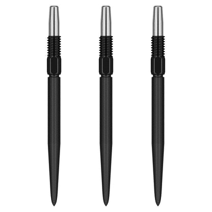 TARGET - Swiss BLACK NANO Dart Points 26mm, 30mm, 35mm, 40mm