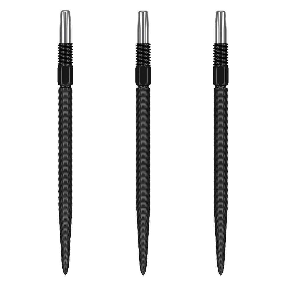TARGET - Swiss BLACK NANO Dart Points 26mm, 30mm, 35mm, 40mm