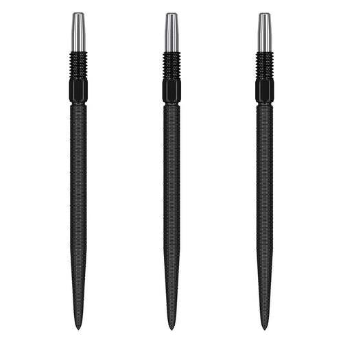 TARGET - Swiss BLACK NANO Dart Points 26mm, 30mm, 35mm, 40mm
