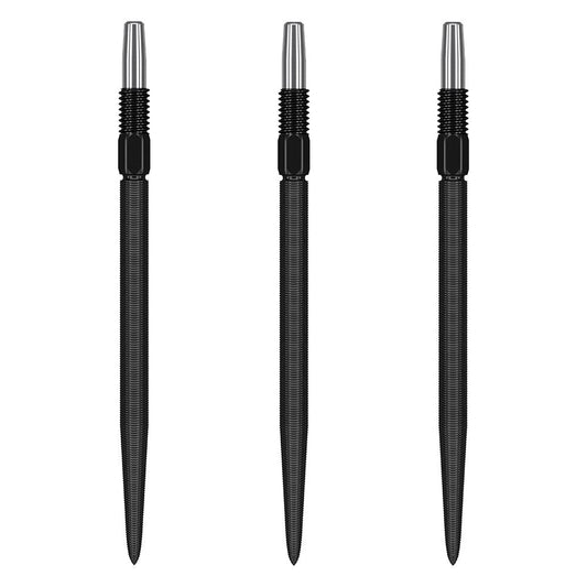 TARGET - Swiss BLACK NANO Dart Points 26mm, 30mm, 35mm, 40mm