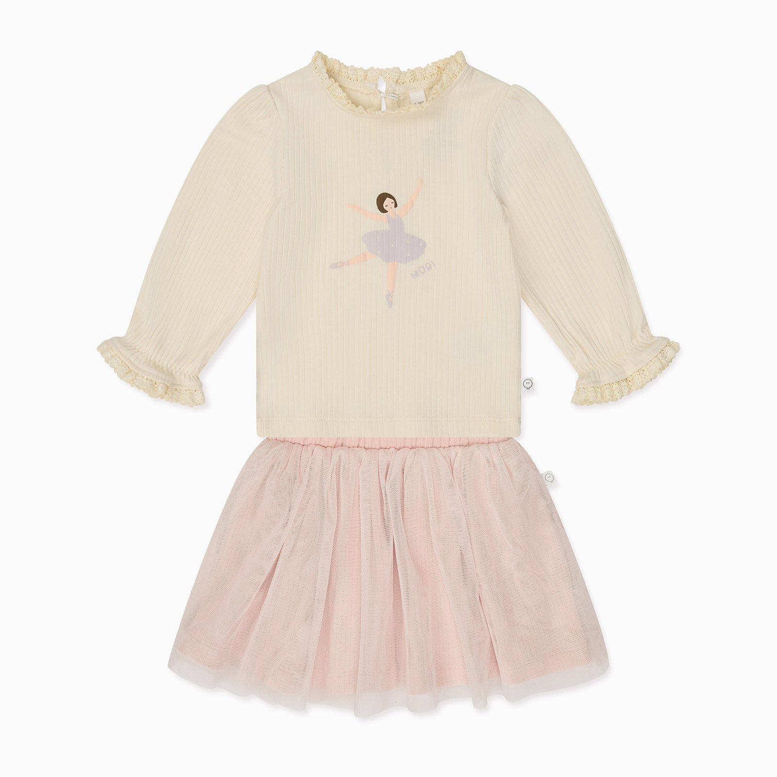 Ballerina Ribbed Top & Tutu