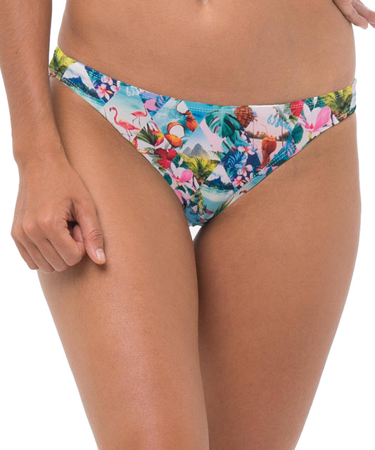 ASIAN FIT CHEEKY BIKINI BOTTOM - BAHAMAS